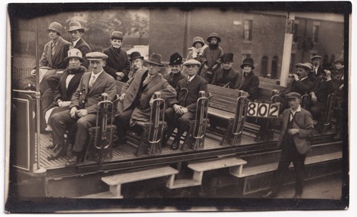Vintage 1920s rppc postcard - rppc,