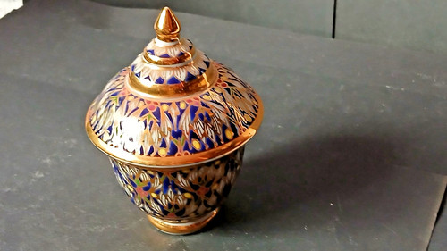 Vintage thai benjarong - vintage,