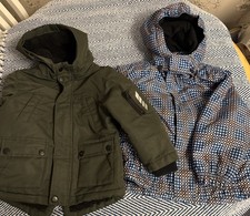 Bundle x2 Boys Autumn Coats- 2-3 Lupilu & Primark