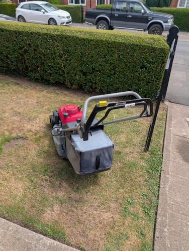 Honda hrb425c mower - honda,
