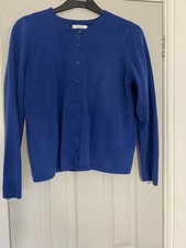 M&S  CLASSIC TWIN SET JUMPER  & CARDIGAN  SIZE 14