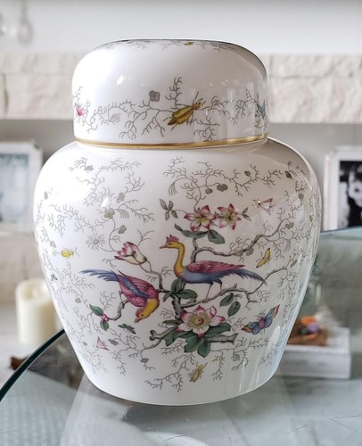 Coalport tea caddy - coalport, antique