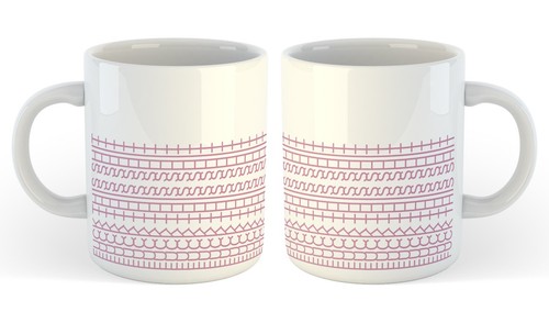 11oz ceramic mug - ceramic, this