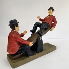 Laurel And Hardy Ceramic