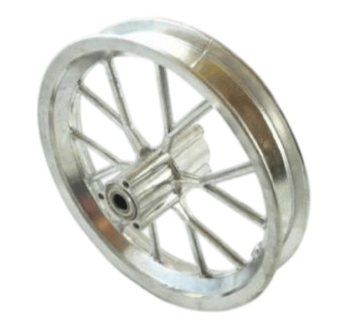 Rear wheel inch - 8,