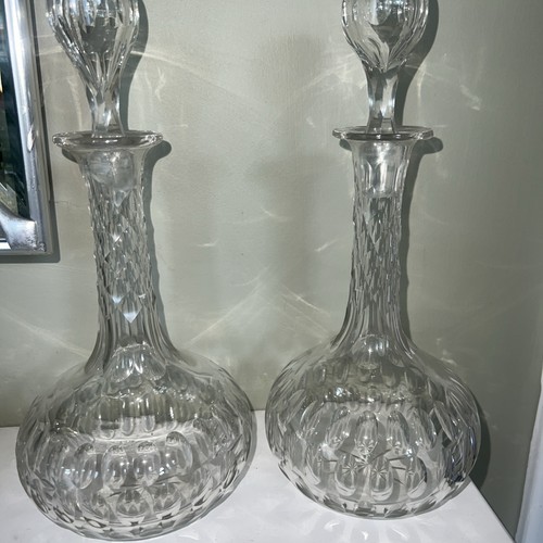 Antique victorian decanter - antique,
