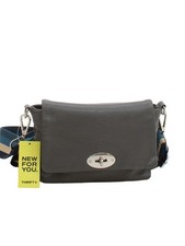 Borse In Pelle Women's Bag Grey 100% Other Crossbody