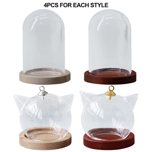 Pieces clear glass - 4,