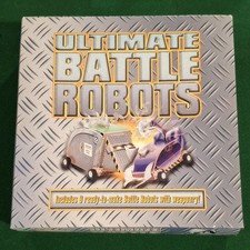 Ultimate Battle Robots