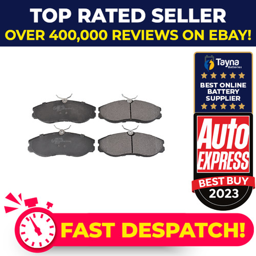 Brake pads set fits nissan - set,