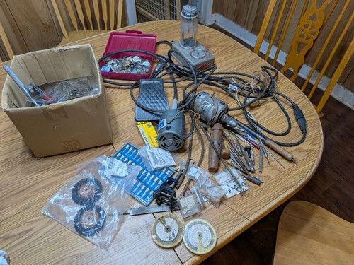 Watchmaker bench tools - watchmaker,