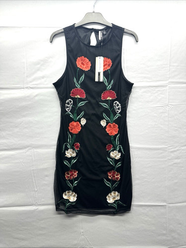 Topshop women black floral - topshop,