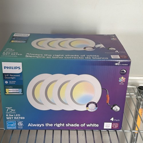 Philips shades cct led - 5,