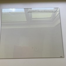 MIELE OVEN MIDDLE DOOR GLASS model H2661 486 x 407 GENUINE 9102591