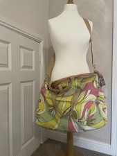 Vintage Jasper Conran Large Hold-all Bag Large Leather Good Condition