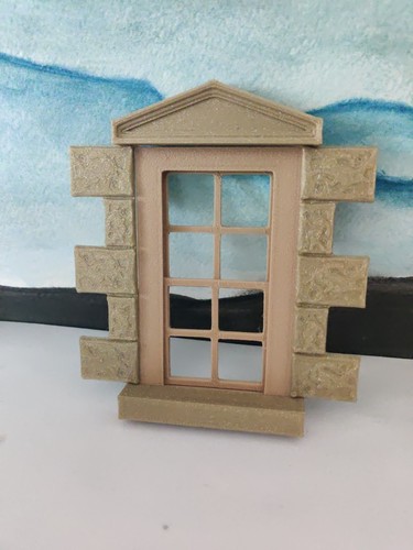 Working window frame - working,