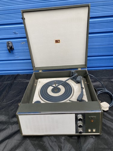 Hmv 2016 bsr vintage portable - bsr,