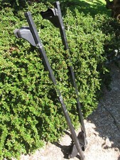 2 Cruz Roof Rack Bars Keyless 26 R-033015 26r033015 2M long rail type fitting