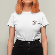 Rat in Chefs Hat T-Shirt Top Tee - Disney Inspired Kids/Adults Ratatouille Chef