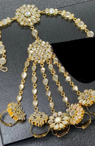 Kundan haath panja - kundan, panja,