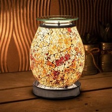 Aroma Lamp Burner Red Amber