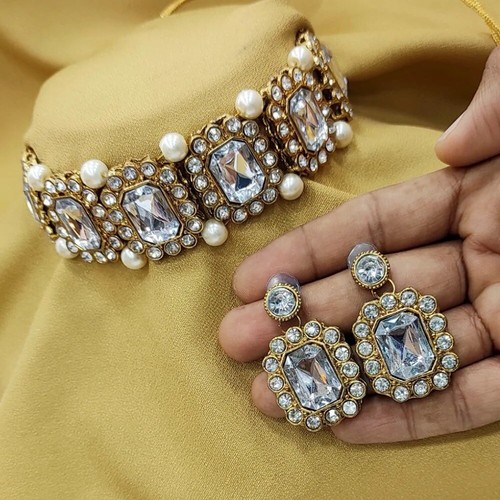 Beautiful white and - white, gold