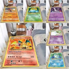 Pokemon Card Non-Slip Carpet