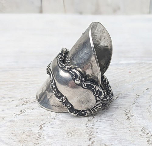 Large sterling silver - silver,