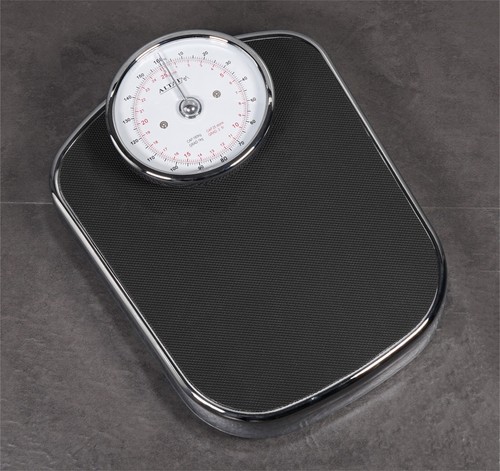 Bathroom weighing scales retro - bathroom,