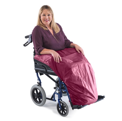 Waterproof wheelchair apron - wheelchair,