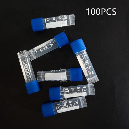100pcs 2ml micro cryotube - 100pcs,