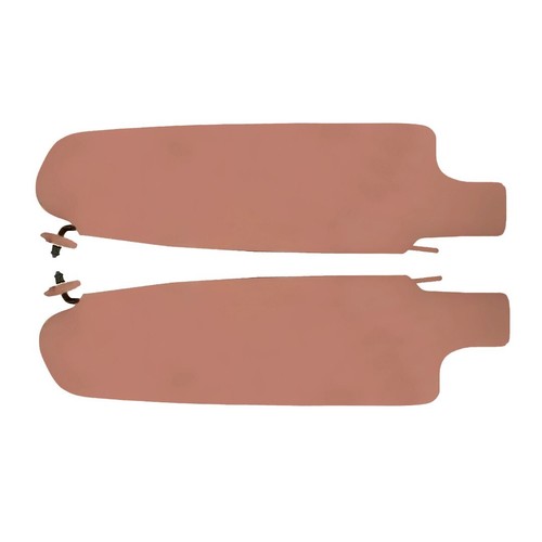 Sun visor brown pair - sun, type