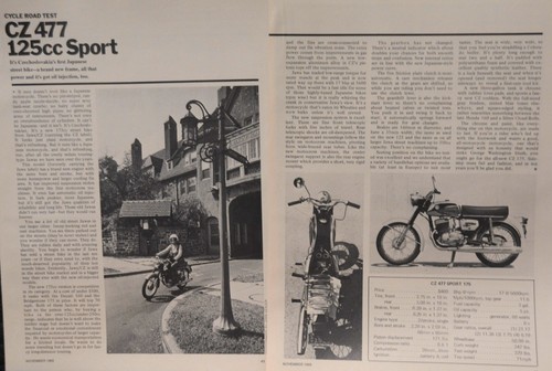 1969 jawa 477 125cc sport - jawa,