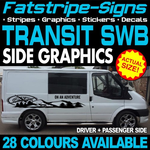 Fits ford transit graphics - fits,
