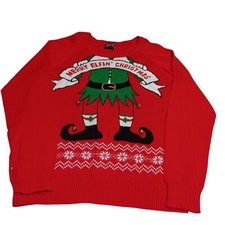 Ugly Christmas Sweater Womens