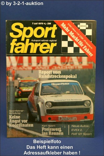 Sport driver mazda - 7/79, 7