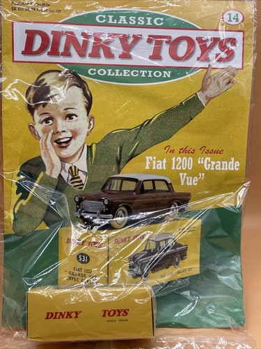 Dinky toys 531 fiat - toys, 1200