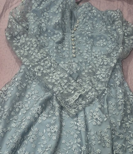 Women grey embroidered - grey,