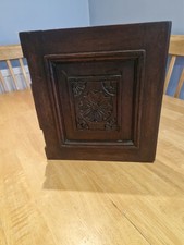 Antique Mahogany Carved Wooden