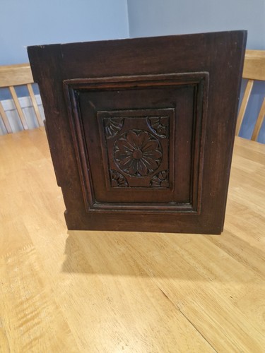 Antique mahogany carved - mahogany,