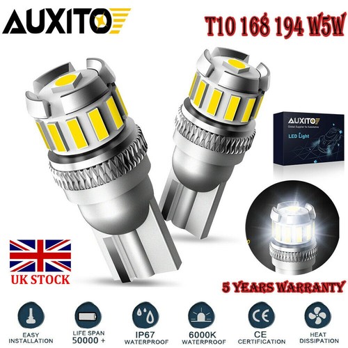 Auxito led 501 - led, t10