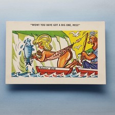 Saucy Comic Postcard C1970