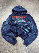 Purple yakuza hoodie snake - yakuza,
