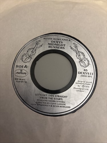 Dexys midnight runners vinyl - runners,