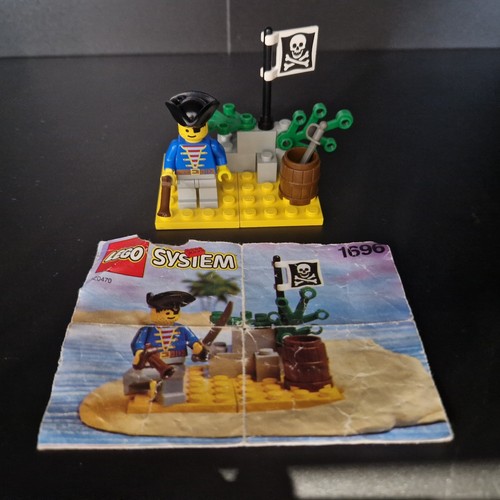 Lego system pirate lookout - lego, system: