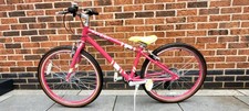 Raleigh 24" Girls bike pink