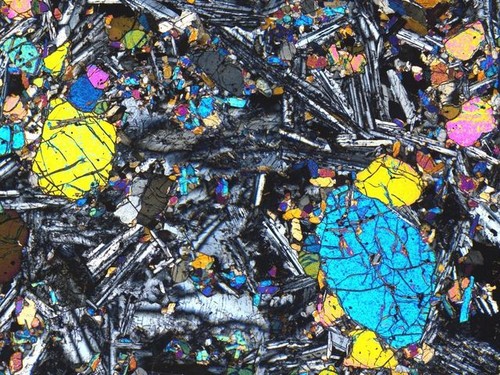 Photo 6x4 petrographic - photo,