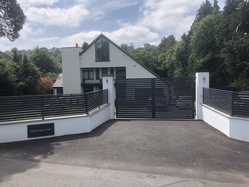 Modern contemporary steel