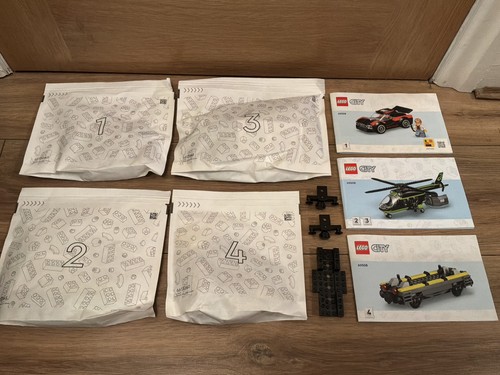 Lego city police - police, heist