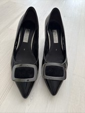 Gabor Black Ladies Shoes